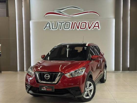 NISSAN KICKS 1.6 16V FLEXSTART S 4P MANUAL NISSAN KICKS 1.6 16V FLEXSTART S 4P MANUAL